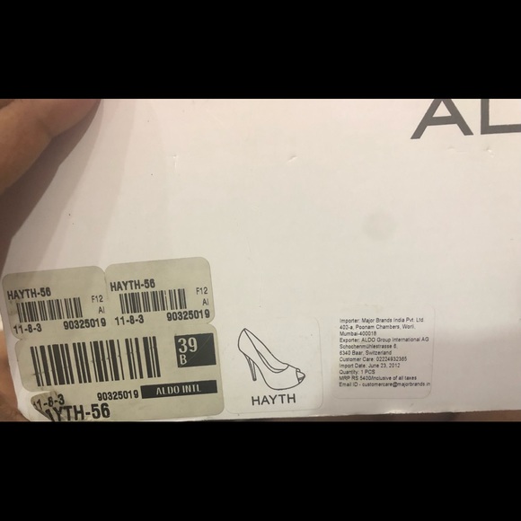 Aldo Neon Pink Heels | Original | Unworn - Picture 7 of 7